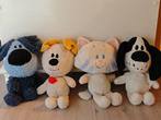 Knuffel Dieren Set Woezel Pip Buurpoes Charlie, Ophalen of Verzenden, Zo goed als nieuw, Hond