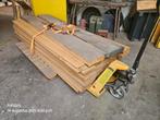 Massief eiken vloerdelen, Doe-het-zelf en Verbouw, Hout en Planken, Ophalen, Minder dan 25 mm, Eiken, Nieuw