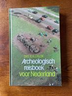 Archeologisch Reisboek voor Nederland Drs. R.H.J. Klok Nieuw, Boeken, Reisgidsen, Nieuw, Overige merken, Ophalen of Verzenden