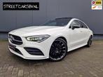 Mercedes-Benz CLA-klasse 200 Premium Plus AMG /Pano /Burmest, Te koop, Geïmporteerd, Benzine, Gebruikt