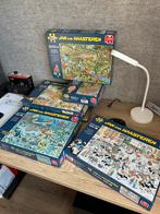 Jan v haasteren puzzels, Hobby en Vrije tijd, Denksport en Puzzels, Ophalen of Verzenden, 500 t/m 1500 stukjes, Zo goed als nieuw