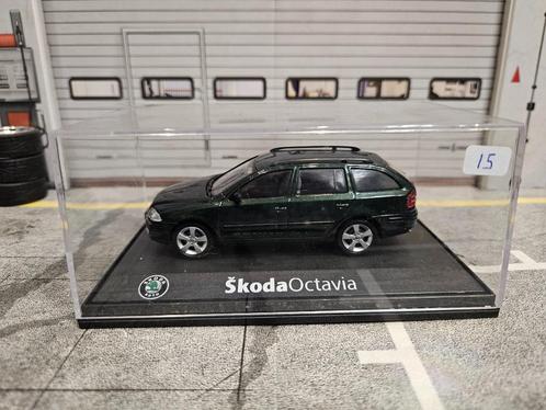 Abrex Skoda Octavia Combi 2007 1/43 in box, Hobby en Vrije tijd, Modelauto's | 1:43, Zo goed als nieuw, Auto, Overige merken, Ophalen of Verzenden