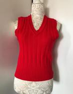 Vintage Rode Slip-over, Kleding | Dames, Truien en Vesten, Ophalen of Verzenden, Zo goed als nieuw, Maat 36 (S), Rood