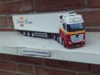 Tekno  Mercedes  Benz  Giga  Space  van  Simon  Loos., Hobby en Vrije tijd, Modelauto's | 1:50, Ophalen of Verzenden, Nieuw, Bus of Vrachtwagen