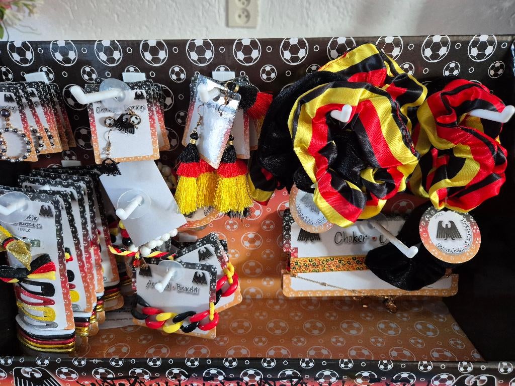 Wk artikelen duitsland, Ophalen of Verzenden, Nieuw, Buitenlandse clubs, Vaantje of Sjaal