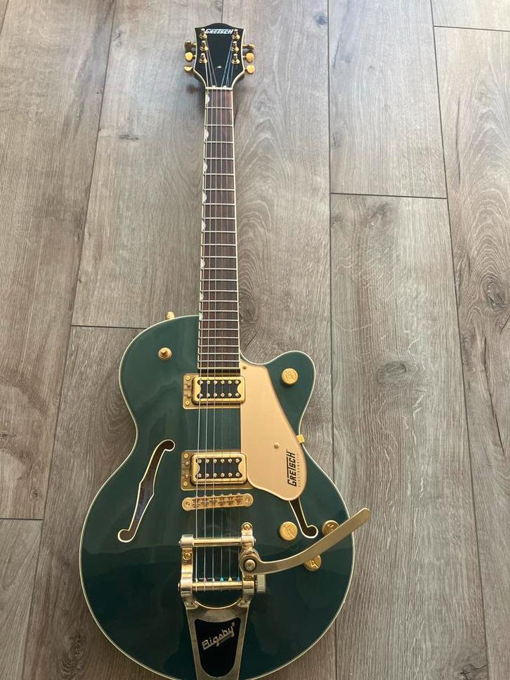 Gretsch G5655TG Electromatic Center Block Jr., Muziek en Instrumenten, Snaarinstrumenten | Gitaren | Elektrisch, Zo goed als nieuw