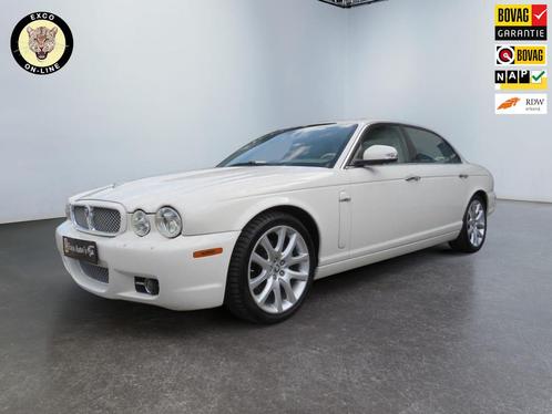 Jaguar XJ 4.2 V8 Sovereign LWB, Auto's, Jaguar, Bedrijf, Te koop, XJ, ABS, Airbags, Airconditioning, Alarm, Boordcomputer, Centrale vergrendeling