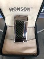 RONSON CARBON FIBER MOOI FUNCTION GEEFT PUNTVLAM !!, Verzenden, Zo goed als nieuw, Overige materialen