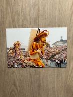 Ansichtkaart van Gogh bloemencorso Zundert 2003, Verzamelen, Ophalen of Verzenden