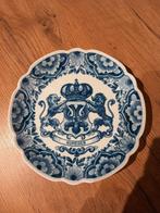 Wandbord Oud Delft stadswapen van Nijmegen., Ophalen of Verzenden