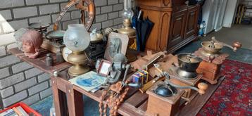 Div.antieke spullen.  beschikbaar voor biedingen