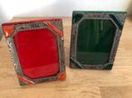 Vintage 925 Zilveren Fotolijsten Set, Ophalen of Verzenden, Zilver