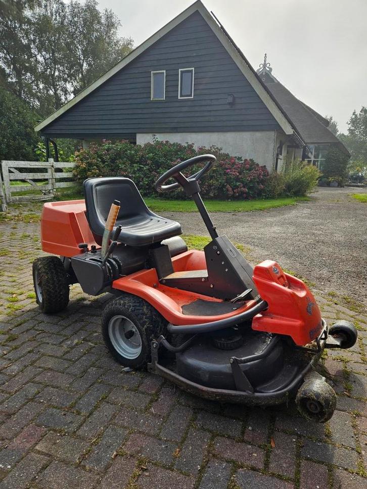 Husqvarna Rider 11 Bioclip, Tuin en Terras, Zitmaaiers, Zo goed als nieuw, Ophalen