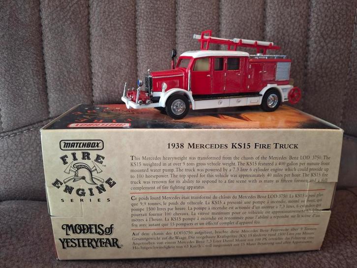 Matchbox brandweerwagens, Verzamelen, Complete verzamelingen en Collecties, Ophalen of Verzenden