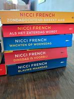 Nicci French titels, Ophalen, Gelezen, Populaire fictie