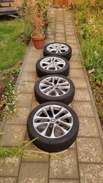 Renault Megane velgen met winterbanden, Auto-onderdelen, Ophalen, Gebruikt, 15 inch, Velg(en)