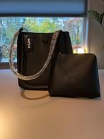 Mexx tas met etui, Sieraden, Tassen en Uiterlijk, Tassen | Damestassen, Ophalen, Nieuw, Zwart