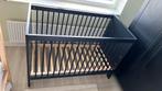 Europe Baby Vittoria III Babybed Zwart 60 x 120 cm, Kinderen en Baby's, Babywiegjes en Ledikanten, Ophalen, Zo goed als nieuw
