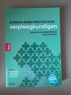 Verpleegkundigen Evidence-Based Practice 5e druk, Ophalen of Verzenden, Gamma, Zo goed als nieuw, HBO