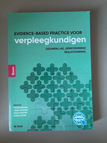 Verpleegkundigen Evidence-Based Practice 5e druk beschikbaar voor biedingen