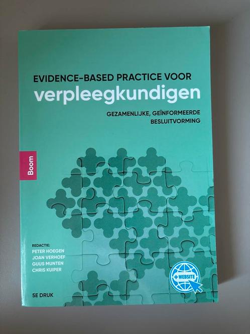 Verpleegkundigen Evidence-Based Practice 5e druk, Boeken, Studieboeken en Cursussen, Zo goed als nieuw, HBO, Gamma, Ophalen of Verzenden