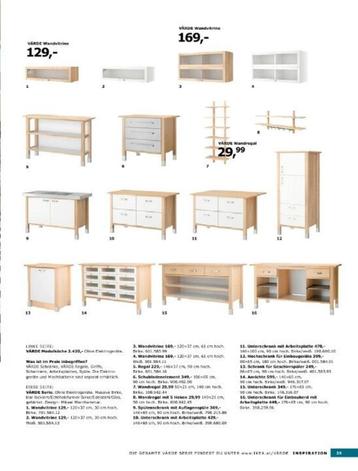 Ikea Keukenblok Varde 12 laden