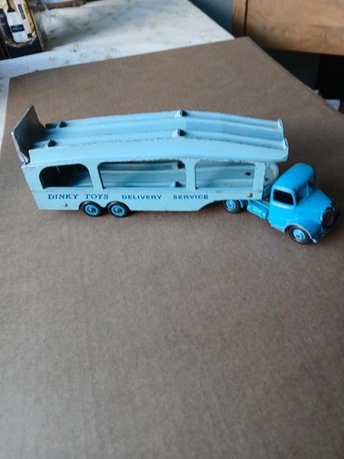 Bedford autotransport. Dinky toys, afbouwen, Hobby en Vrije tijd, Modelauto's | 1:43, Gebruikt, Dinky Toys, Ophalen of Verzenden