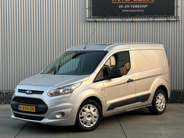 Ford Transit Connect 1.6 TDCI L1 Trend, Airco, Parkeersensor, Auto's, Bestelauto's, Bedrijf, Te koop, ABS, Airconditioning, Bluetooth