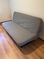 opklapbed / slaapbank 2 stuks, Ophalen, Gebruikt, Zwart, Tweepersoons