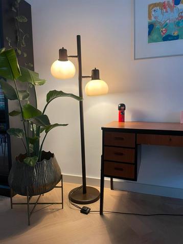 Set space age dijkstra mushroom lampen / vloerlampen vintage beschikbaar voor biedingen