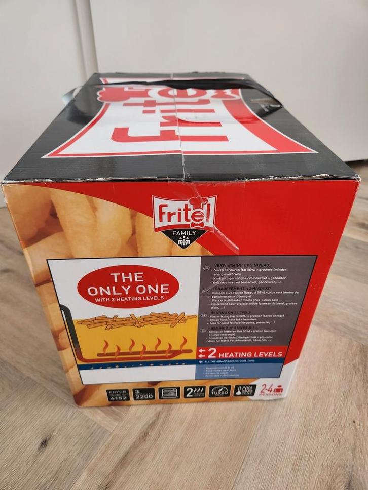 Fritel Turbo SF4152, Witgoed en Apparatuur, Frituurpannen, Nieuw, Ophalen of Verzenden