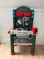 Bosch Werkbank van Klein Toys te koop, Ophalen, Zo goed als nieuw