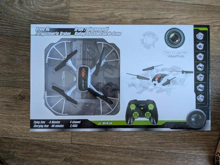 Drone met Camera, Audio, Tv en Foto, Drones, Zo goed als nieuw, Drone met camera, Ophalen