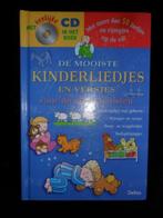 De mooiste kinderliedjes en versjes voor allerkleinsten +CD, Nieuw, Ophalen of Verzenden, Fictie algemeen