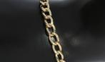 Nieuwe 14k gouden gourmet schakel dames armband sale, Sieraden, Tassen en Uiterlijk, Armbanden, Voordeelsieraden, Nieuw, Ophalen of Verzenden
