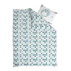 Dekbedovertrek Teddy Flexa Baby blauw of roos nieuw, Ophalen of Verzenden, Nieuw