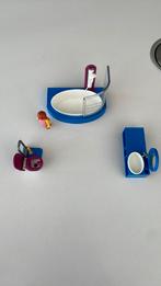 Playmolbil badkamer, Ophalen, Gebruikt