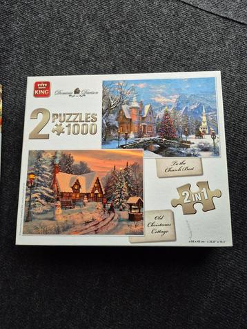Diverse puzzels beschikbaar voor biedingen