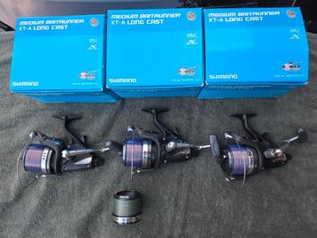 Shimano molens beschikbaar voor biedingen