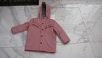 86-92 HEMA regenjas roze roezel tussenjas, Ophalen of Verzenden, Zo goed als nieuw, Meisje, Jasje