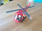 Playmobil Reddings Helikopter, Ophalen of Verzenden, Gebruikt, Complete set