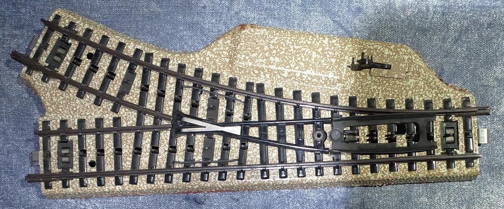 Marklin handwissel no.5123 R  [5483]  [HoMoHO], Hobby en Vrije tijd, Modeltreinen | H0, Wisselstroom, Gebruikt, Rails, Ophalen of Verzenden