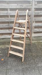 Vintage huishoud - schilders trap, Ophalen, Zo goed als nieuw, Trap, Minder dan 2 meter