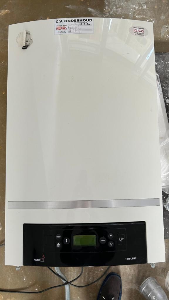 Nefit Topline Compact HRC 30/CW5, Doe-het-zelf en Verbouw, Verwarming en Radiatoren, Gebruikt, Cv-ketel of Combi-ketel, 800 watt of meer