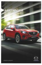 Brochure Mazda CX-5 2016, Auto diversen, Ophalen of Verzenden