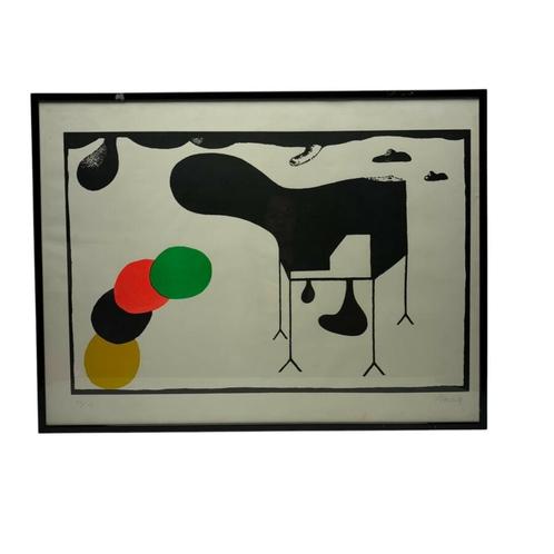 Abe Kuipers (1918-2016), Antiek en Kunst, Kunst | Litho's en Zeefdrukken, Ophalen of Verzenden