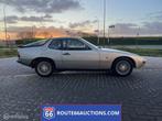 Porsche 924 Turbo 1983 | Route 66 auctions, Bedrijf, Zilver of Grijs, Coupé, Porsche