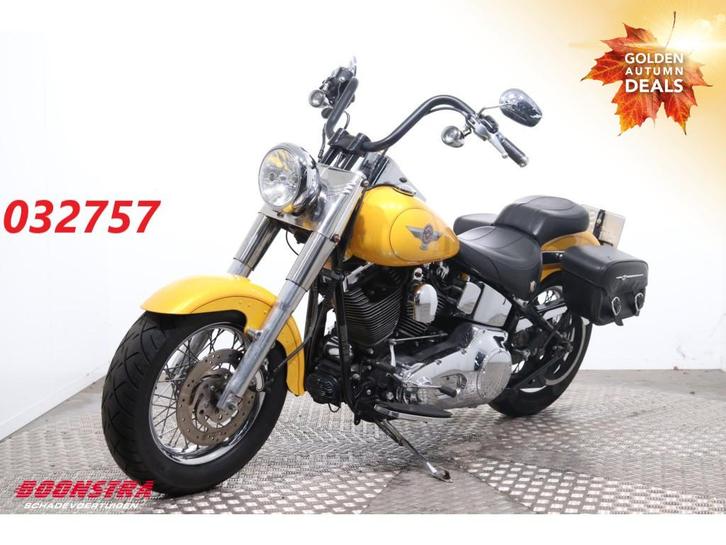 Harley-Davidson FXSTDI Softail Deuce 16.279 Mijl! EU-Zulassu, Motoren, Motoren | Schademotoren, Chopper, Overige merken, meer dan 35 kW