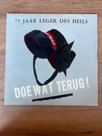 75 Jaar Leger des Heils Jubileum LP, Ophalen of Verzenden, Gelezen, Nederland