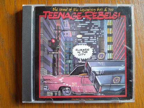 Teenage rebels ! Summer in the city cd, Cd's en Dvd's, Cd's | Verzamelalbums, Gebruikt, Pop, Ophalen of Verzenden